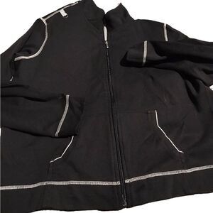 Clare cute zip up jacket like new see pics